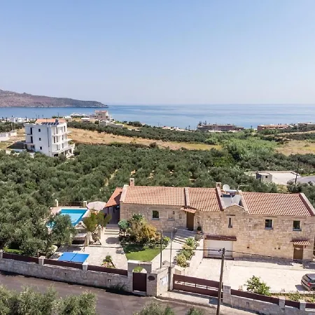 Villa Chara Chania Villa Agia Marina (Crete)