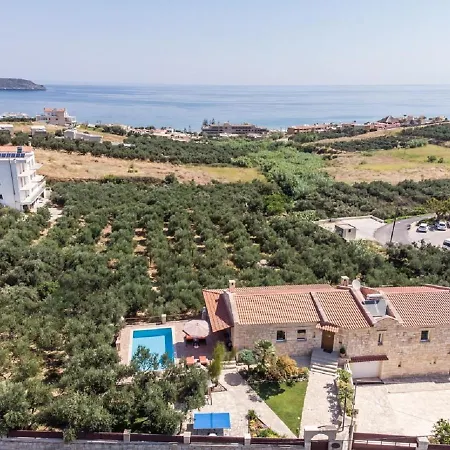 Villa Chara Chania Villa Agia Marina (Crete)