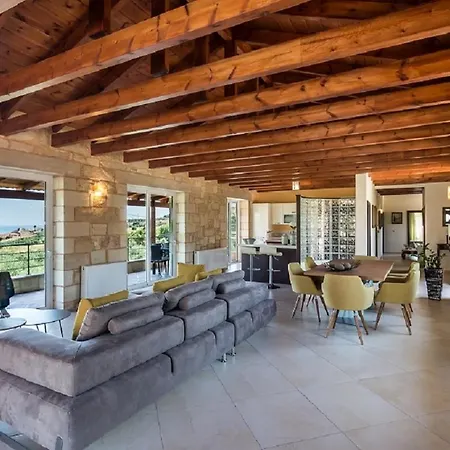 Villa Chara Chania Villa Agia Marina (Crete)